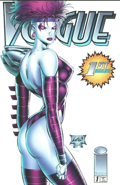 Vogue (1995) 1-3 kpl. + #1 Variant (Z1)