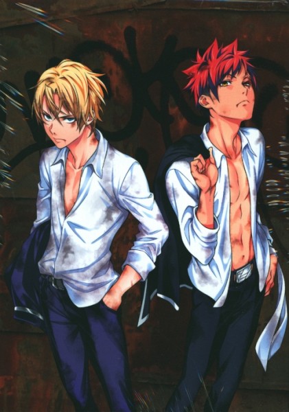 Food Wars (Carlsen, Tb.) Shokugeki No Soma Nr. 31-36 im Schuber