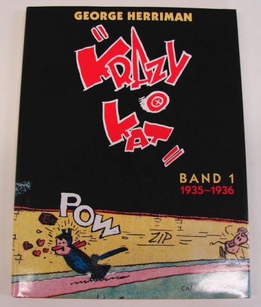 Krazy Kat (Carlsen, BÜ.) Nr. 1-2