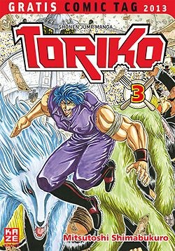 Gratis Comic Tag 2013: Toriko