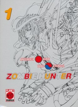 Zombie Hunter (Planet Manga, Tb.) Nr. 1-4 kpl. (Z0-2)