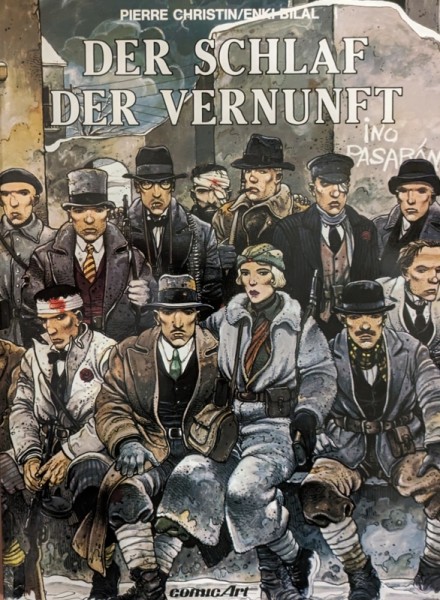 Schlaf der Vernunft (Carlsen, Br.) Bilal