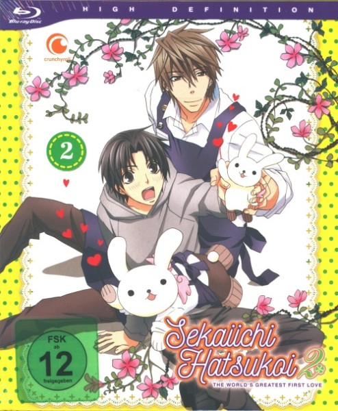 Sekaiichi Hatsukoi - The World's Greatest First Love - Staffel 2 - Vol.2 Blu-ray