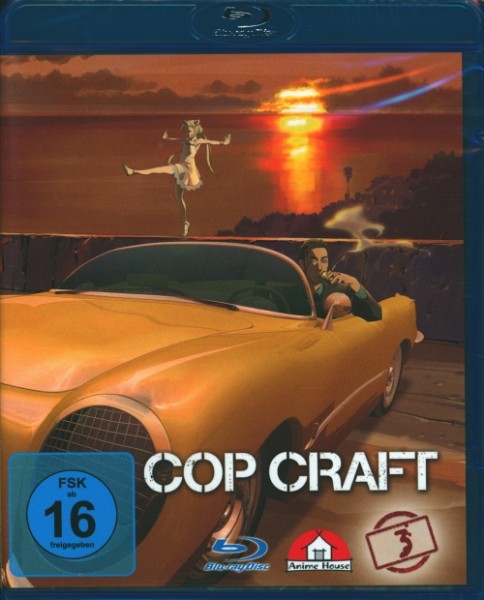 Cop Craft Vol. 3 Blu-ray