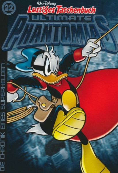 Lustiges Taschenbuch Ultimate Phantomias 22