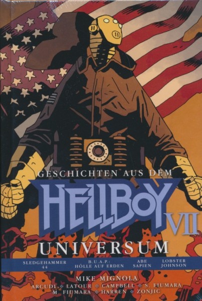 Geschichten aus dem Hellboy Universum 07