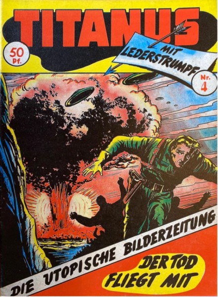 Titanus (CBC, Gb.) Nr. 1-5