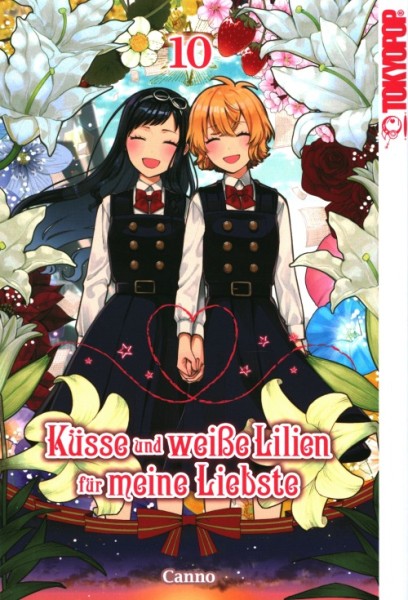Küsse und weiße Lilien für meine Liebste 10