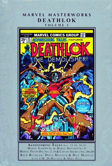 Marvel Masterworks (2003) Deathlok HC Vol.1