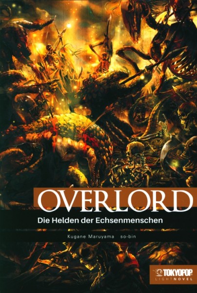 Overlord - Light Novel 04 SC Die Helden der Echsenmenschen