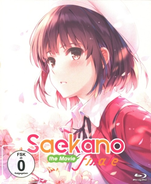 Saekano The Movie: finale Blu-ray