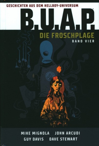 Geschichten aus dem Hellboy Universum: B.U.A.P. 4