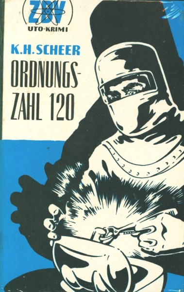 Scheer, K.H. Leihbuch ZBV Ordnungszahl 120 (Balowa)