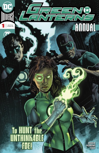 Green Lanterns (2016) Annual 1