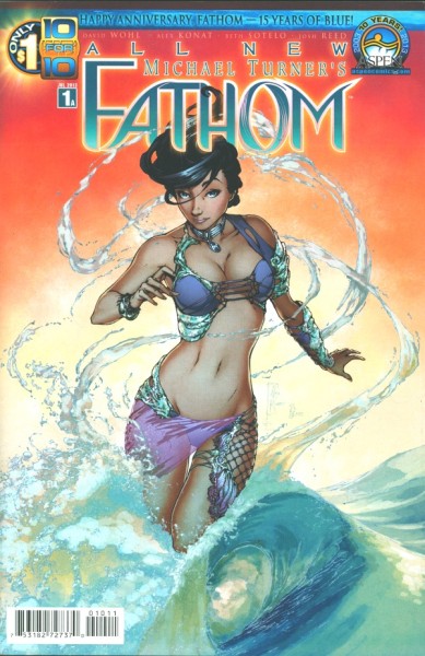 Michael Turner's Fathom (2013, Cover A) 1-8