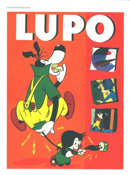 Perlen der Comicgeschichte 10: Lupo
