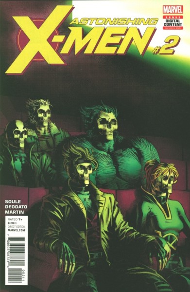 Astonishing X-Men (2017) 2-17