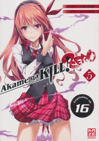 Akame ga Kill! Zero 05