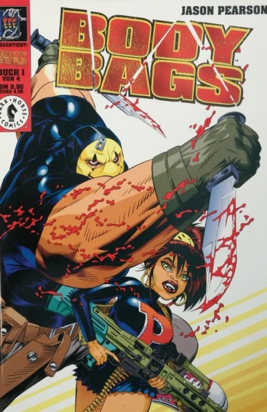 Body Bags (EEE, Gb.) Nr. 1-4 kpl. (Z1)