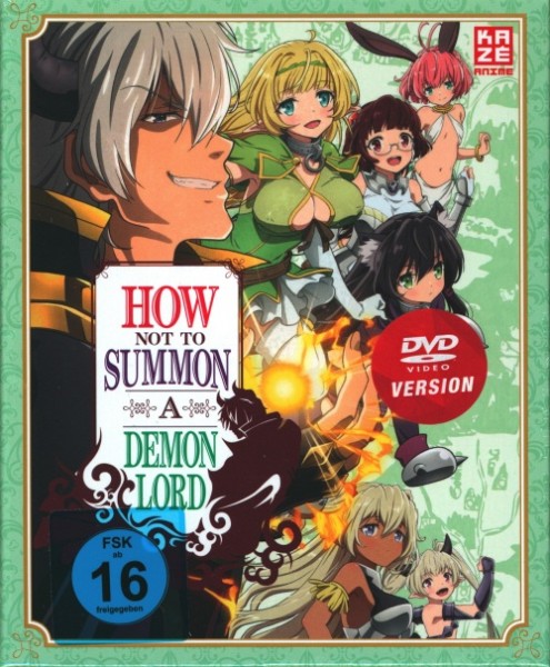 How Not To Summon a Demon Lord Vol.1 im Sammelschuber Blu-ray