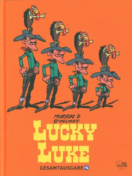 Lucky Luke - Die neue Gesamtausgabe 4