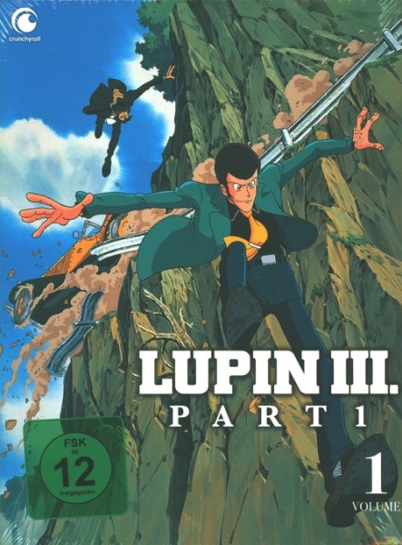 Lupin III - Part 1 Vol.1 DVD