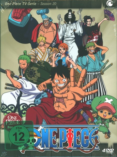 One Piece - Die TV-Serie DVD-Box 31