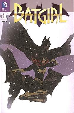 Batgirl (Panini, Br., 2012) Variant Nr. 1