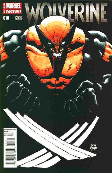 Wolverine (2014) 1:25 Variant Cover 10