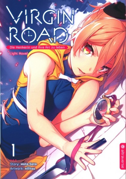 Virgin Road - Die Henkerin und ihre Art zu leben: Light Novel 1