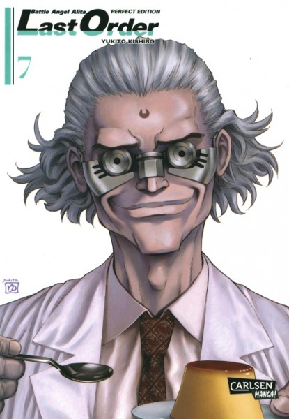 Battle Angel Alita: Last Order - Perfect Edition 07