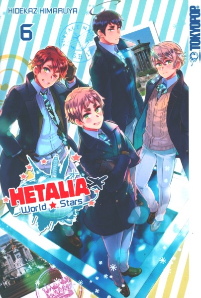 Hetalia - World Stars 6