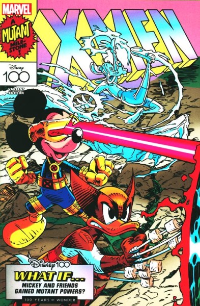 US: Amazing Spider-Man (2022) #39 Disney 100 Variant