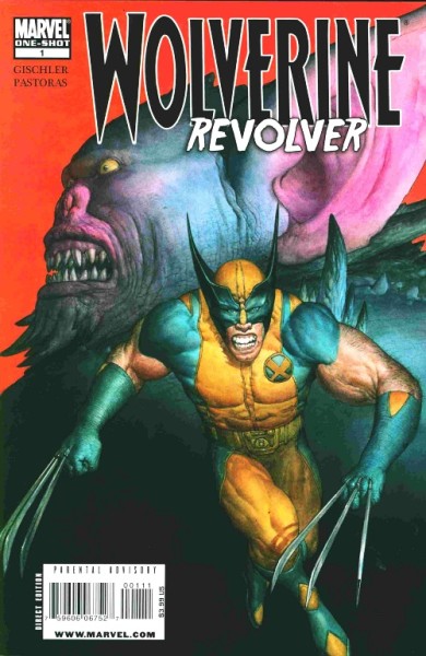Wolverine: Revolver (2009) 1