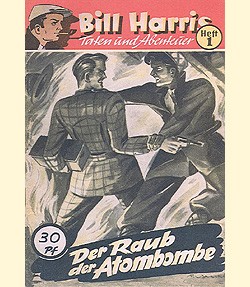 Bill Harris (Nachkrieg, Romanheftreprint) Nr.1,2