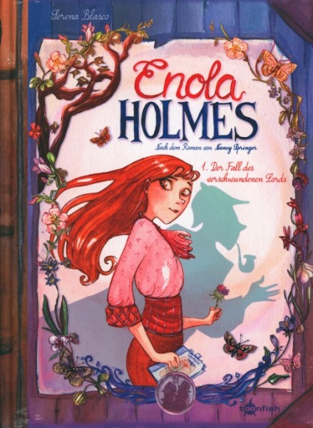 Enola Holmes (Toonfish, B.) Nr. 1-8