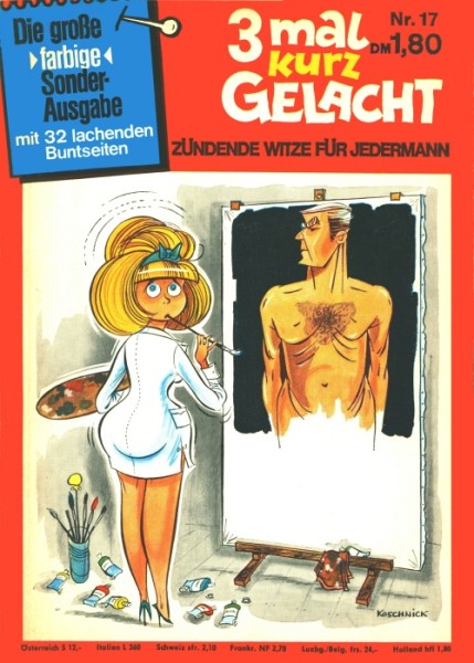 3 Mal Kurz Gelacht Sonderausgabe (Pabel) Nr. 1-86 (Witzhefte)