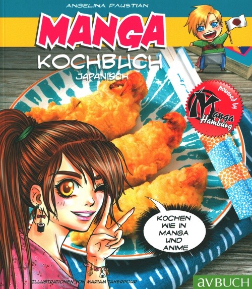 Manga Kochbuch Japanisch