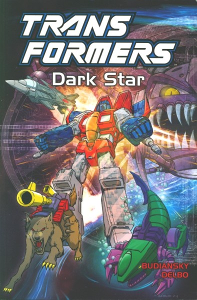 Transformers: Dark Star (2005, UK) SC