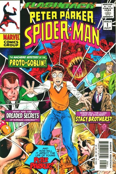 Spider-Man (1990) Minus 1