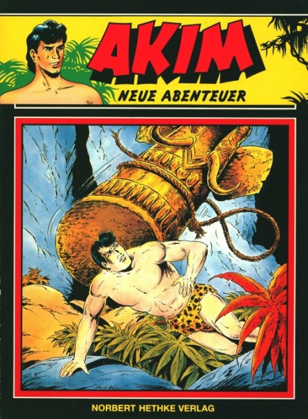 Akim - Neue Abenteuer (Hethke, Br.) Nr. 1-27