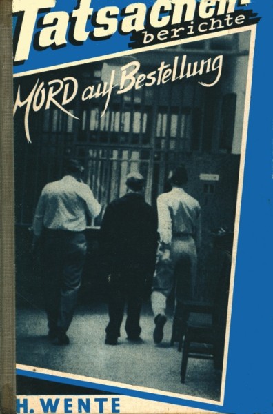 Wente, H. Leihbuch Mord auf Bestellung (Pfriem)
