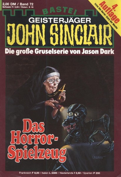 John Sinclair (Bastei) 4. Auflage Exklusive Nummern der 4. Auflage