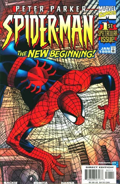 Peter Parker: Spider-Man (1999) 1-57 kpl. (Z1)