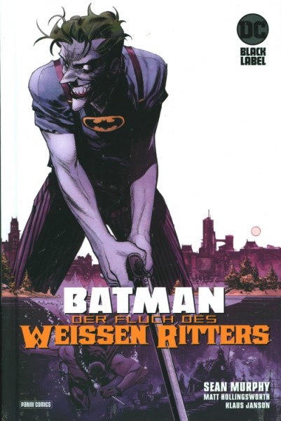 Batman: Der Fluch des Weissen Ritters HC