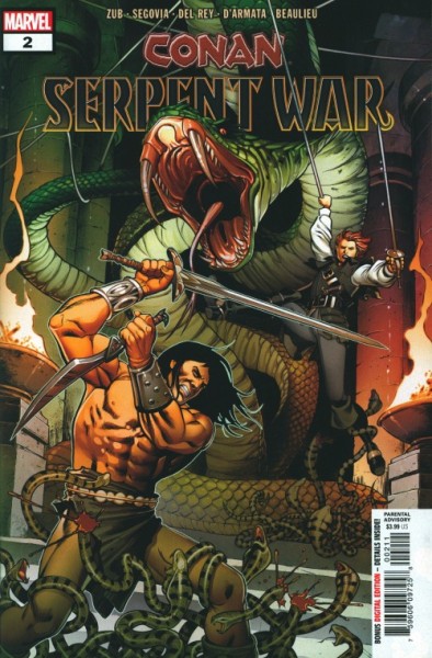 Conan Serpent War 2-4