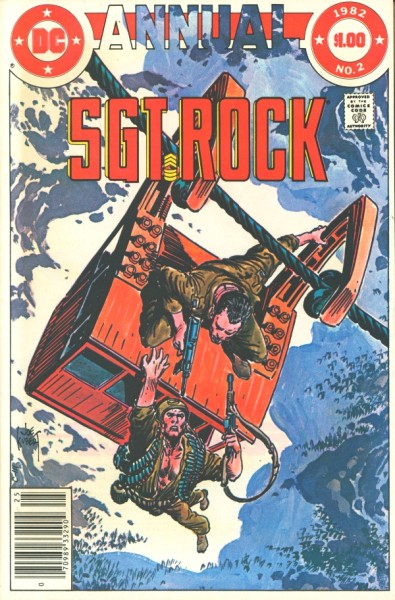 Sgt. Rock (1977) Annual 2-4