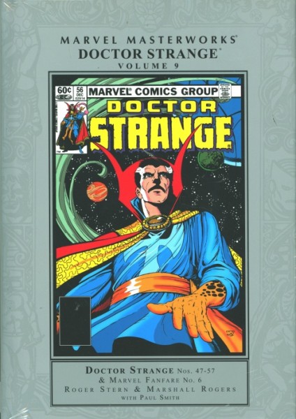 Marvel Masterworks (2003) Doctor Strange HC Vol.9