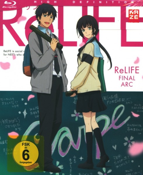 ReLIFE - Final Arc Blu-ray