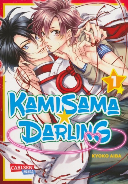 Kamisama Darling (Carlsen, Tb.) Nr. 1-8 kpl. (Z1)